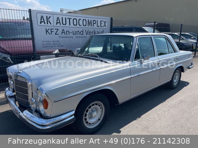 Mercedes-Benz 280 SE W 108 Klimaanlage H-Zulassung TOP