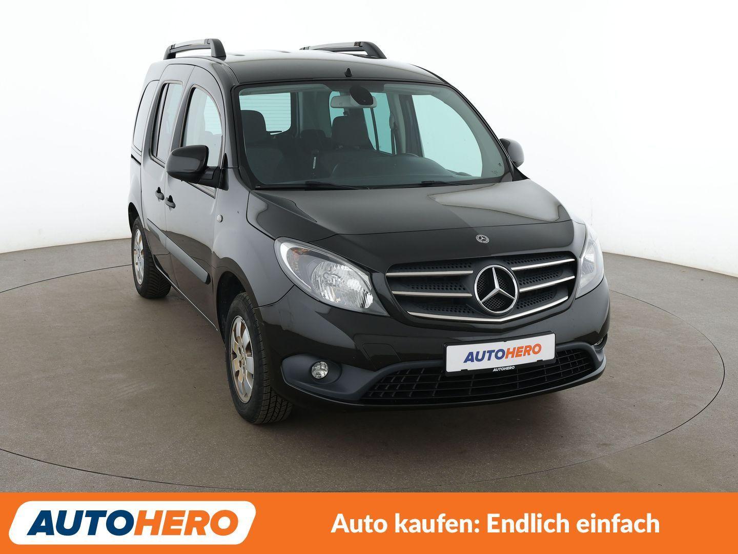 Mercedes-Benz Citan 111 CDI lang Tourer Edition*TEMPO*PDC*SHZ*, миниатюра 7