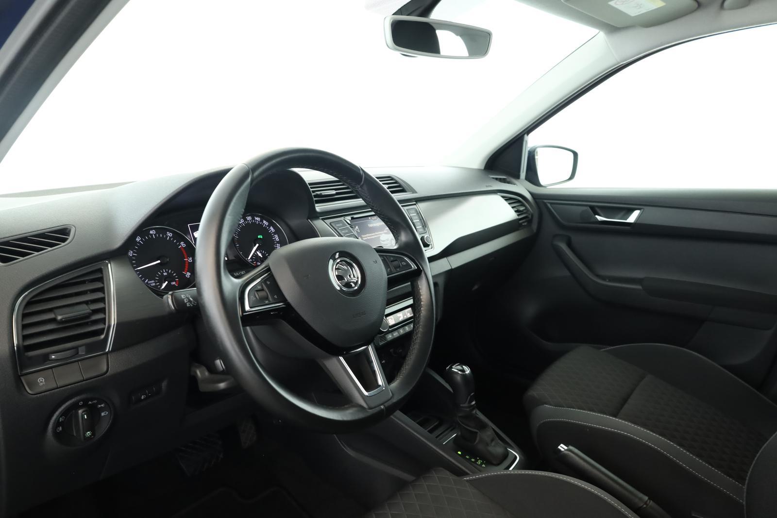Skoda Fabia 1.0 TSI DSG Style Klima DAB SHZ ACC PDC 17