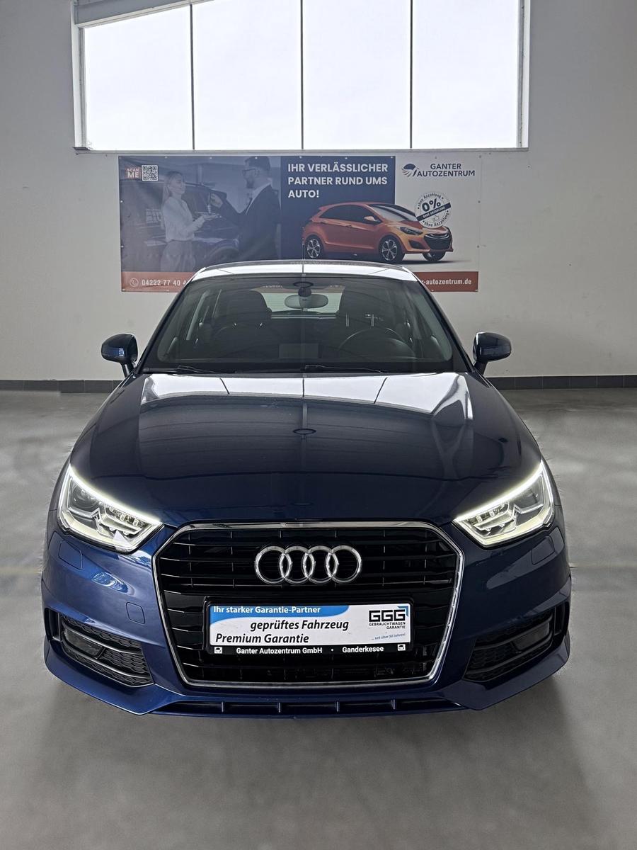 Audi A1 S-Line SHZ+KLIMA+STARTSTOP