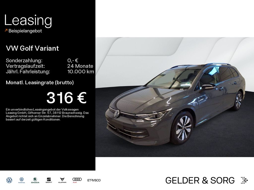 Golf Variant Goal 2.0 TDI Matrix*AHK*Digital*360