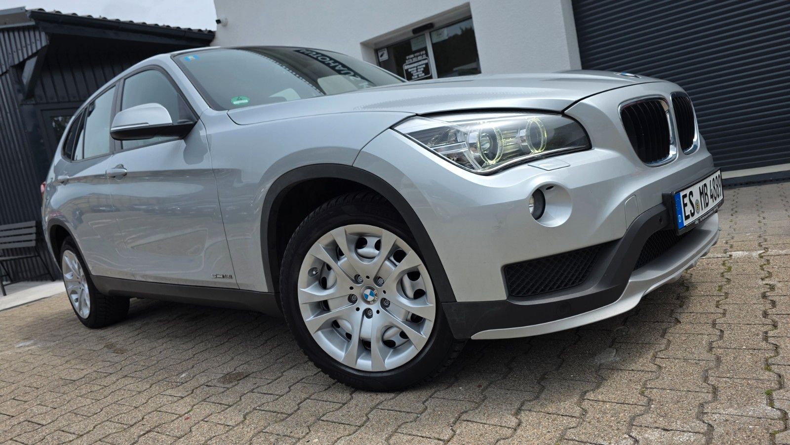 BMW X1+TÜV NEU+GARANTIE+SITZH+PARKS+TEMPO+