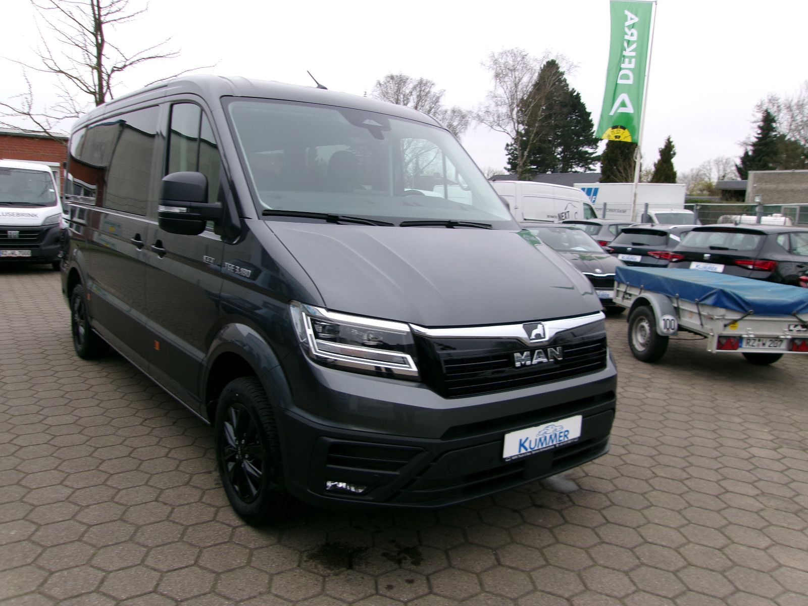 Volkswagen Crafter 8.Stzer DSG AHK STANDHZG. imagem 3