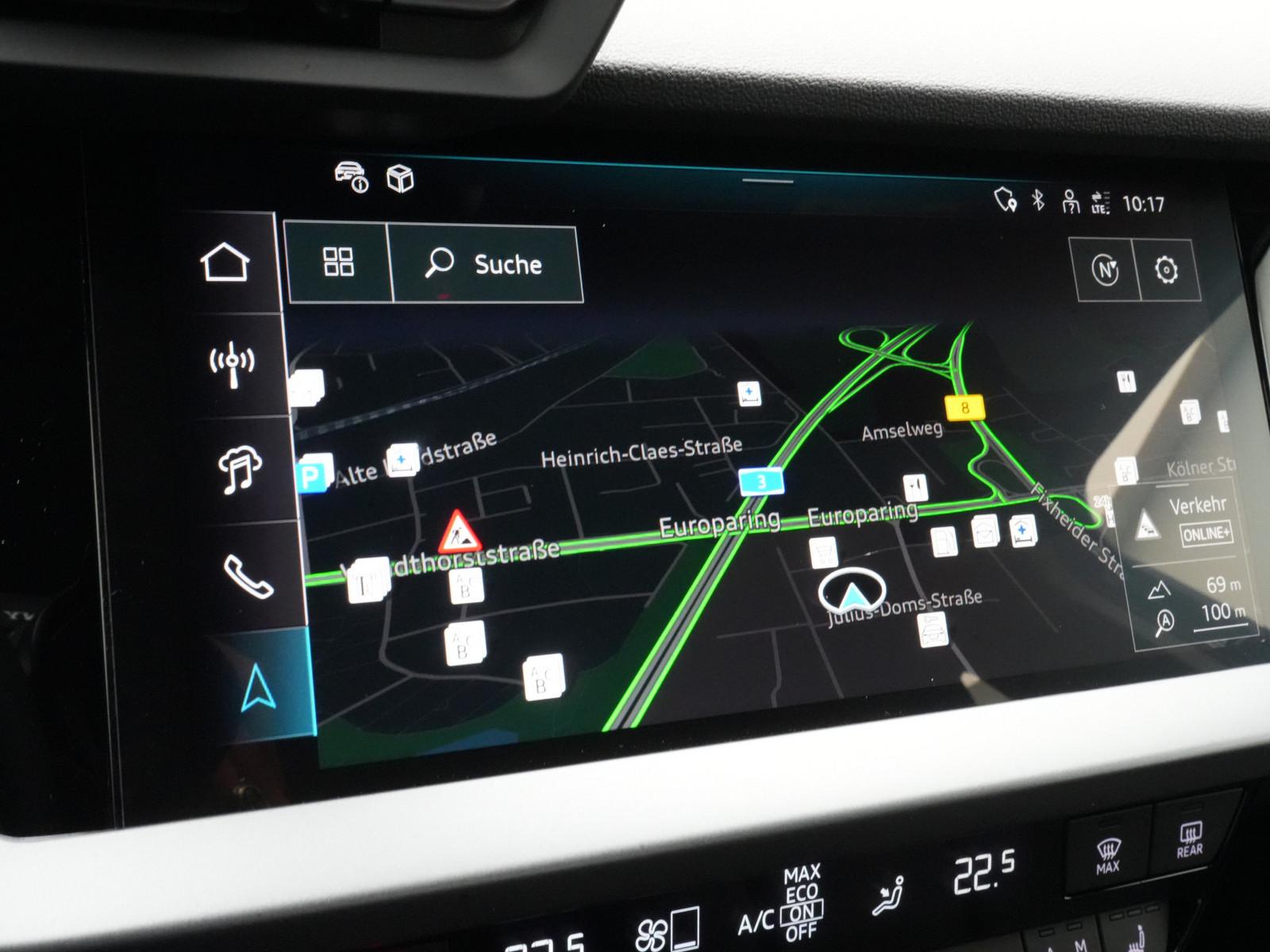 Audi A3 Sportback e advanced LED KAM ACC PDC NAVI SHZ