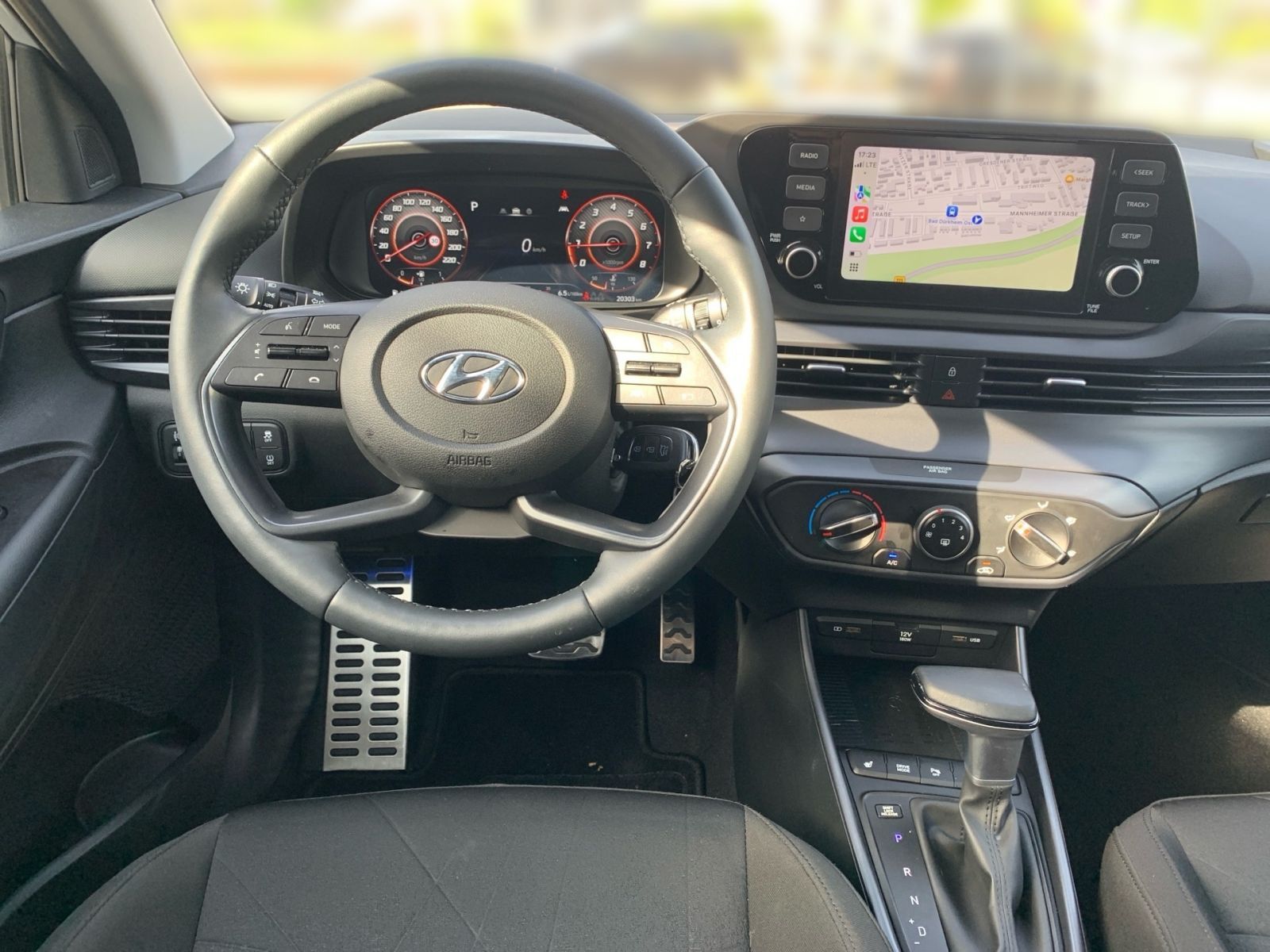 Fahrzeugabbildung Hyundai BAYON 1.0 T-GDI 7-DCT Trend Mild-Hybrid