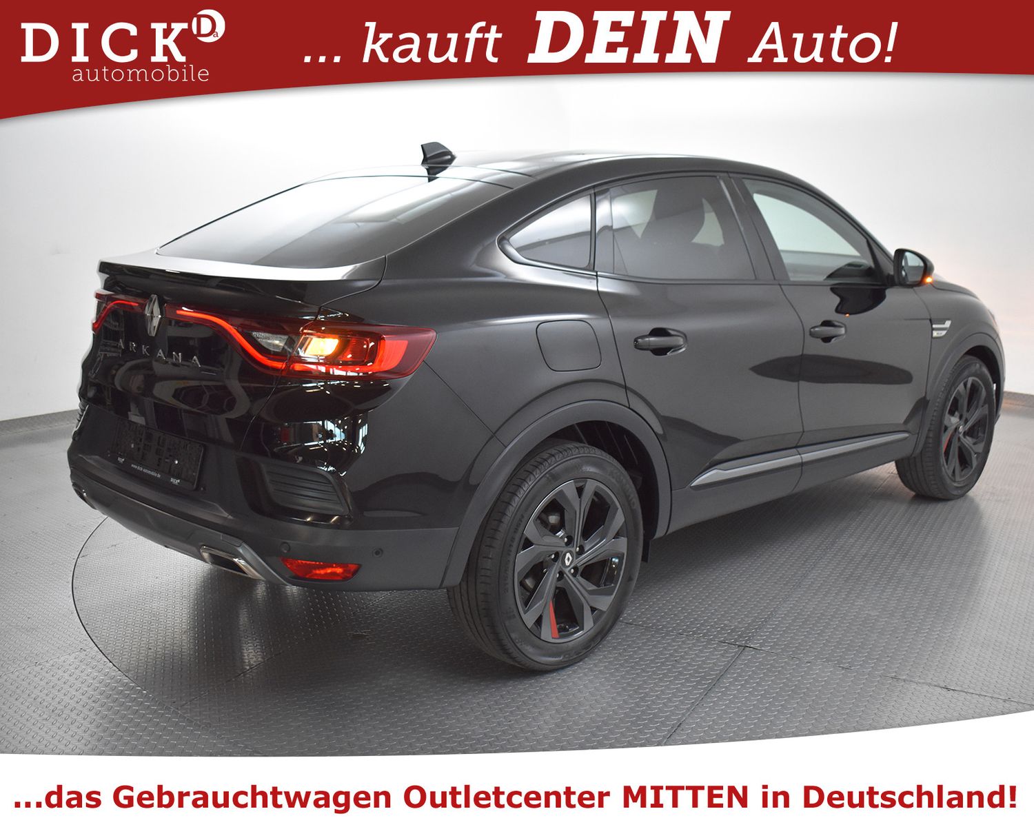 RENAULT Arkana 1.3 R.S. Line NAV+360+LEDER+VIRTU+LED+ACC - Image 7
