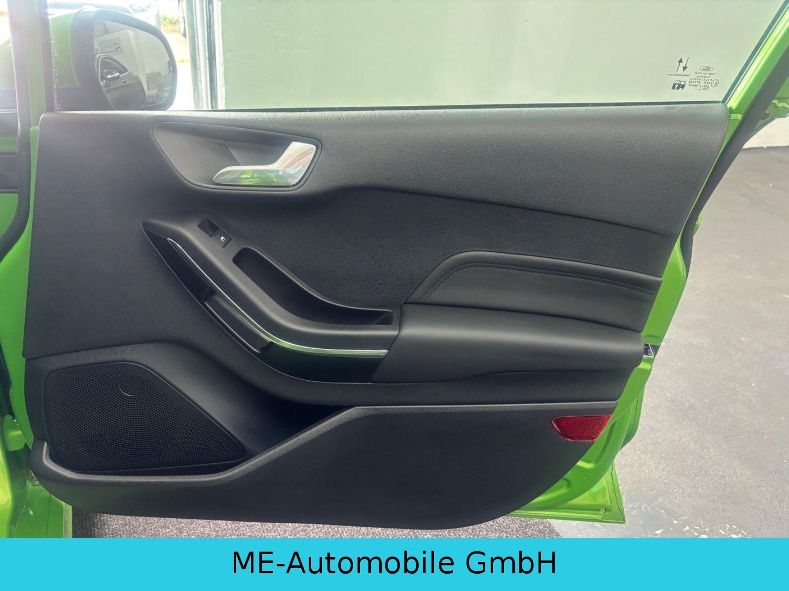 Ford Fiesta ST X PERFORMANCE NAVI LENKRAD HEIZBAR KEY
