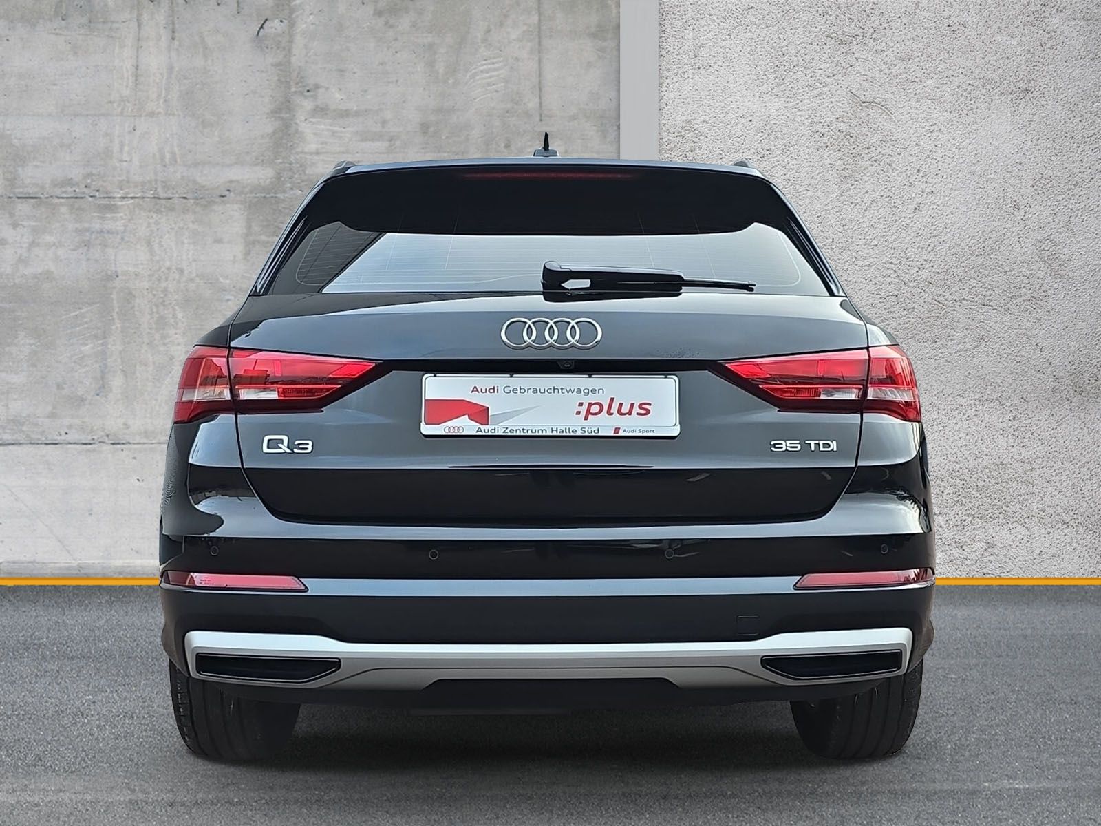Fahrzeugabbildung Audi Q3 35 TDI advanced LED LEDER KAMERA NAVI