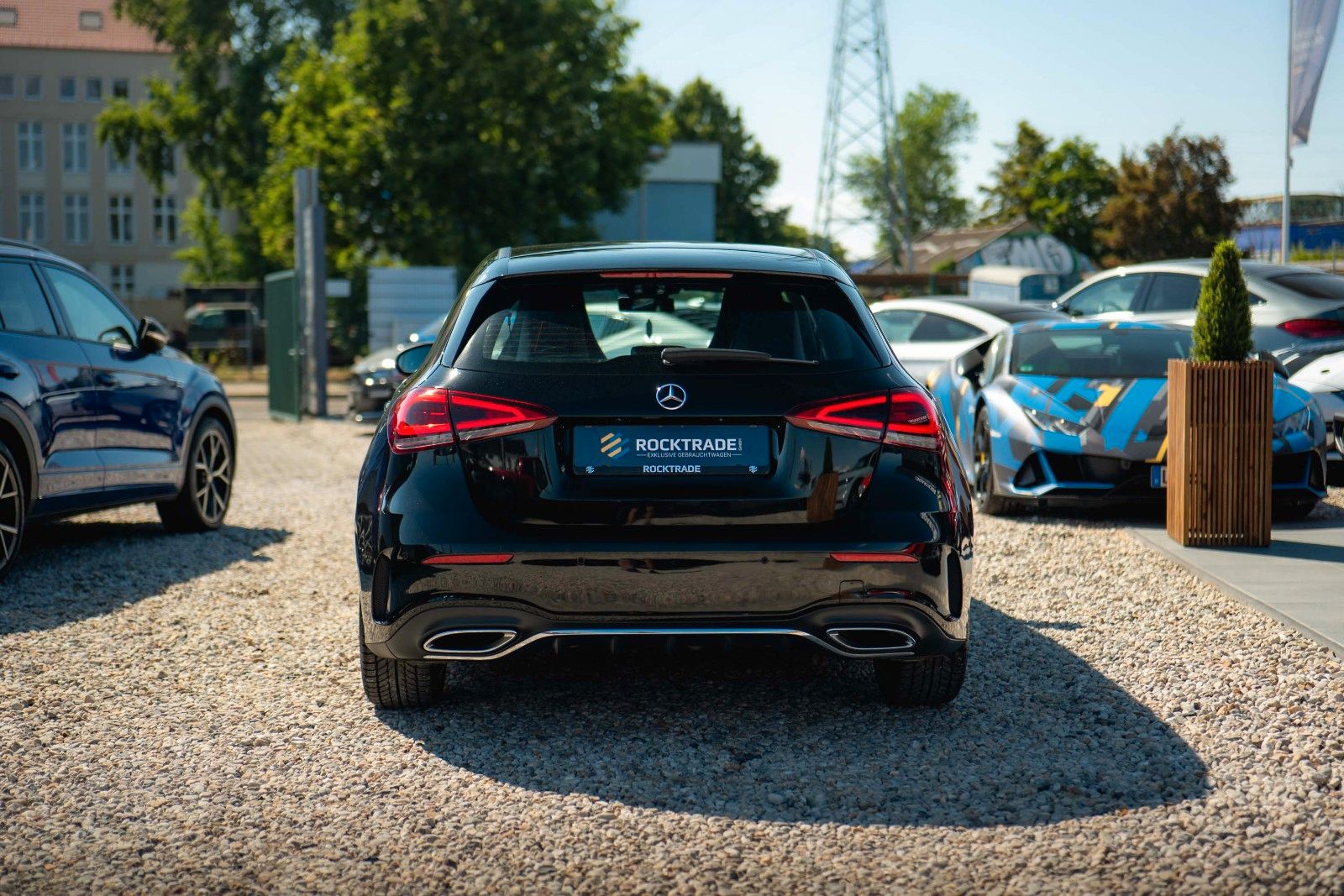 Fahrzeugabbildung Mercedes-Benz A 200 AMG Line *LED*Virtual Cockpit*CarPlay*