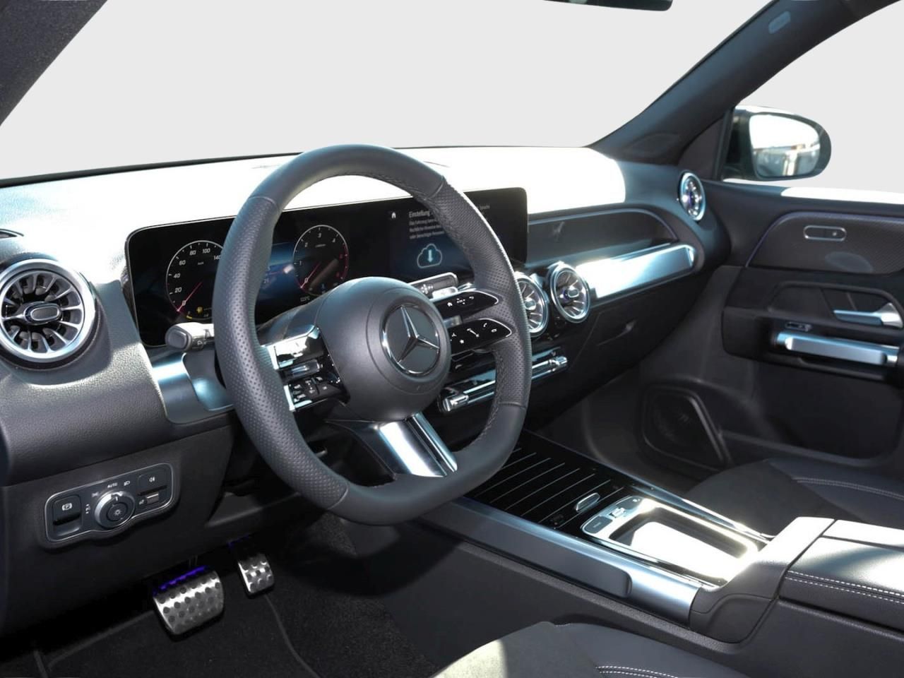 Mercedes-Benz GLB 200 d AMG Night MBUXNavi Easy-Pack AHK 360° foto 7