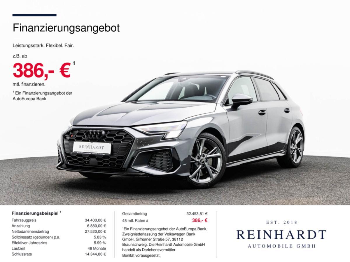 Audi S3 SPORTBACK BLACK 18Z./MATRIX/ACC/S-SITZE/B&O