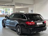 Mercedes-Benz C 220d AMG-Paket,AMG-Felgen,Scheckheft,Automatik - : Schwarz, Felge