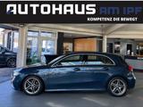 Mercedes-Benz A180d AMG MBUX-HIGH+DAB+NAVI+RFK+AMBILIGIHT - Mercedes-Benz A 180: Blau