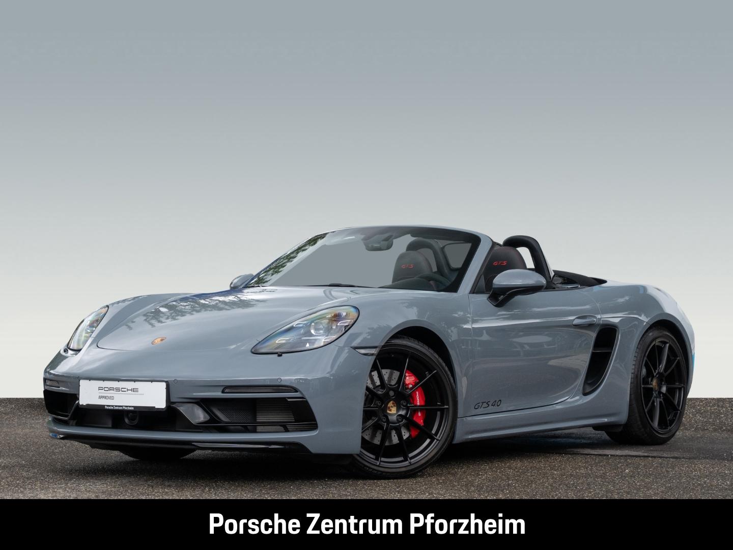 Porsche Boxster 718 GTS 4.0 Burmester Rückfahrkamera LED
