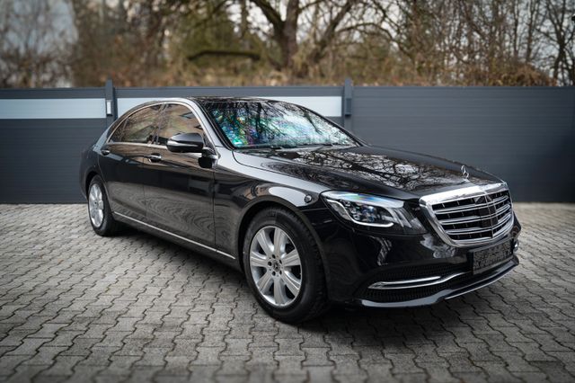 MERCEDES-BENZ S 600 L Guard VR9 Werks Panzer Armored
