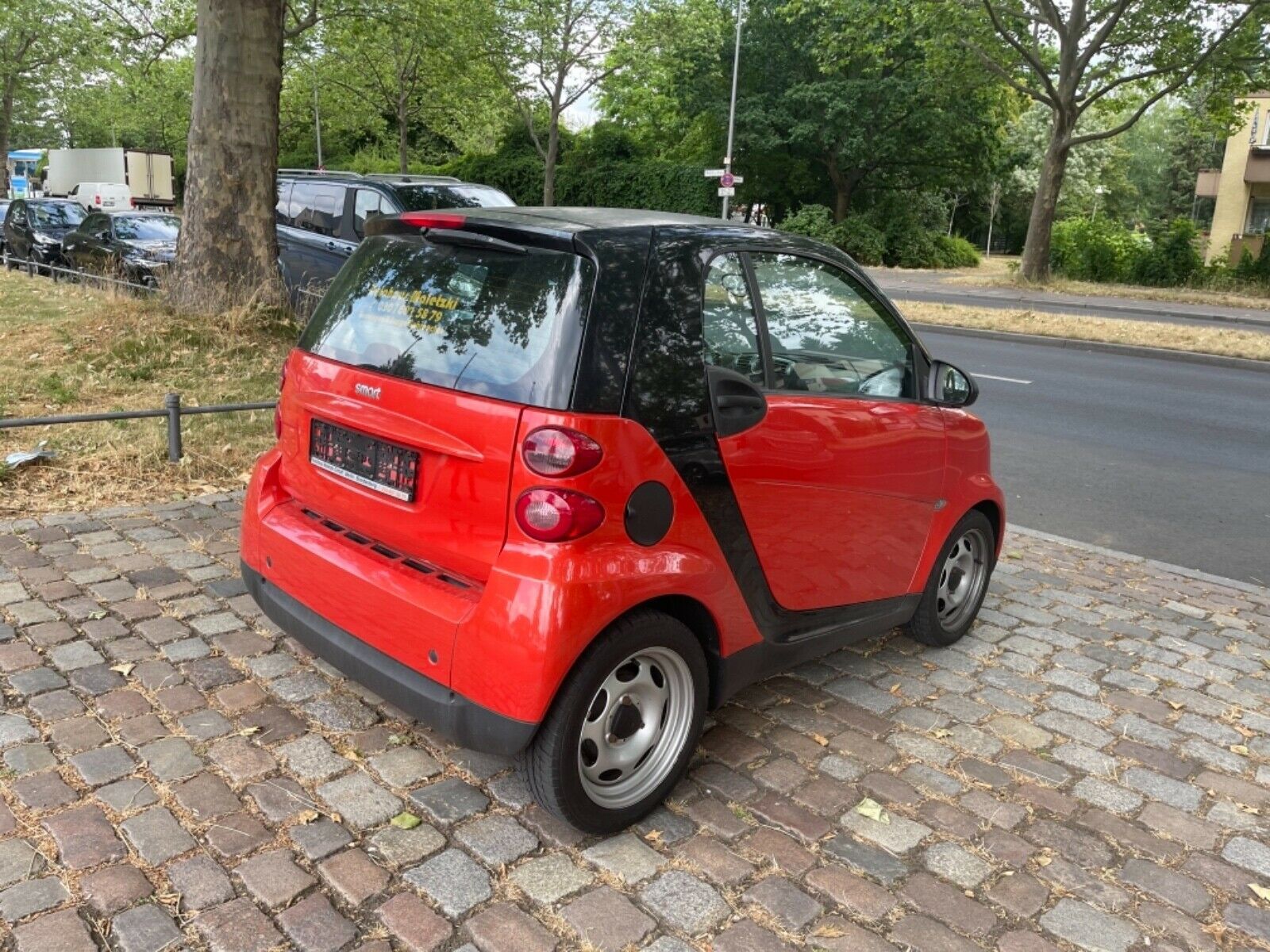 Fahrzeugabbildung Smart fortwo 1.0 coupe*Panorama*Klima*