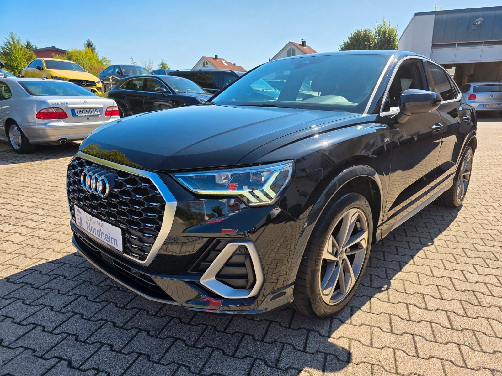Audi Q3 Sportback 40 TDI quattro S line LED/Kamera