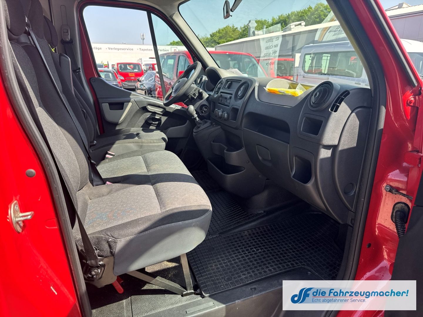 Fahrzeugabbildung Opel Movano 8093