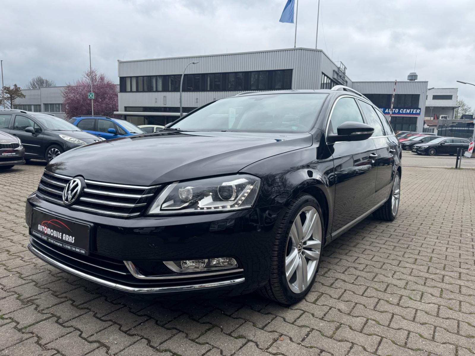 Volkswagen Passat Variant Highline BlueMotion 1Hand TÜVneu
