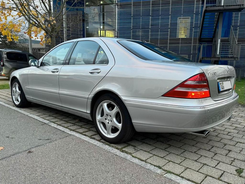 Mercedes-Benz S 500