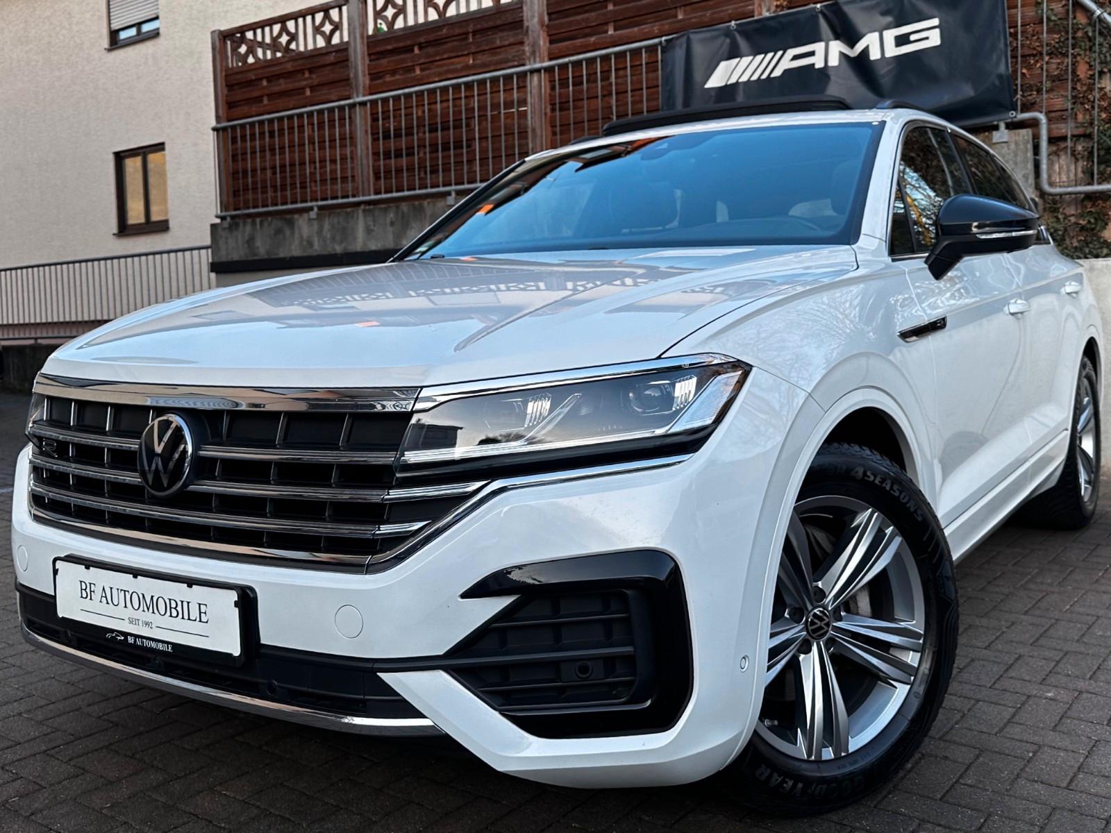 Volkswagen Touareg R-Line 4M PANO*Luft*AHK*Massage*DYNAUDIO