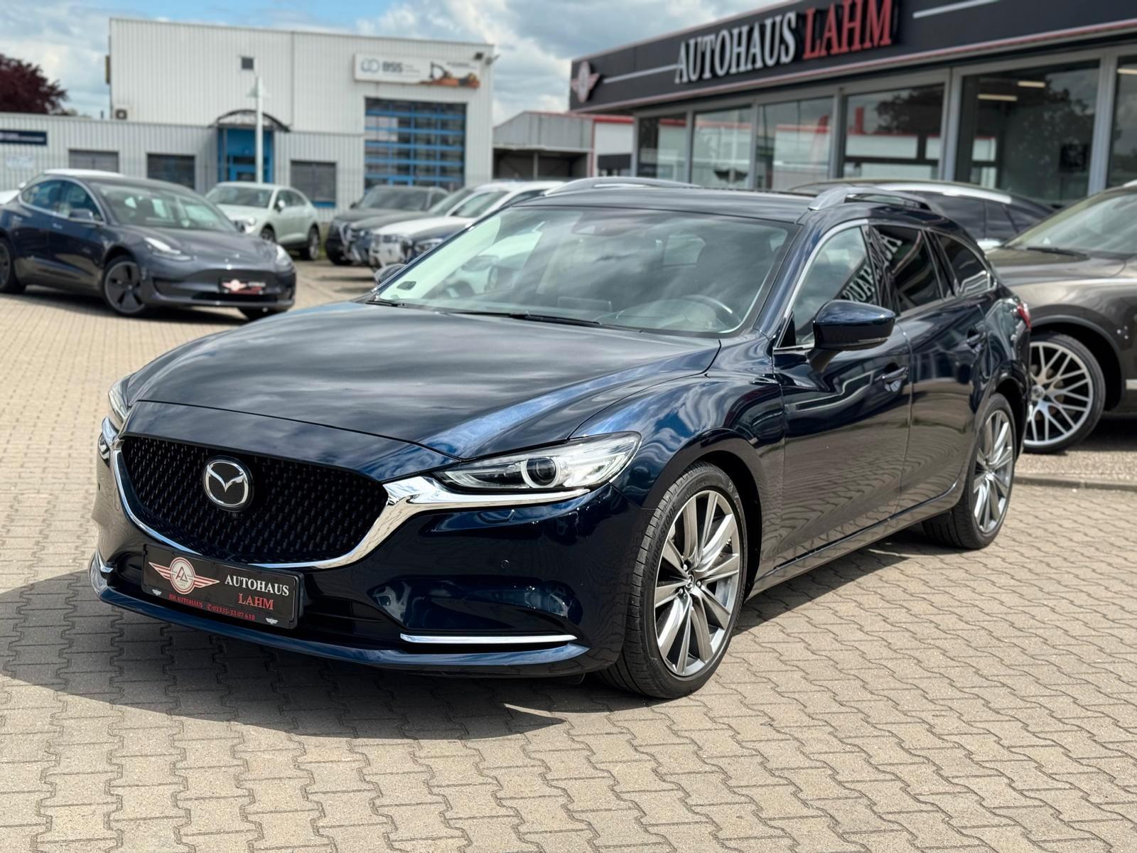 Mazda 6 Kombi 2.2"Sport-Line"Automatik*360°*HEAD-UP*