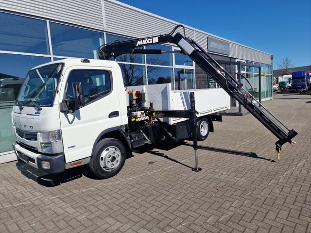 Mitsubishi Canter 7 C 18 /Pritsche/Kran/Funk/40 TKM/3,2 to