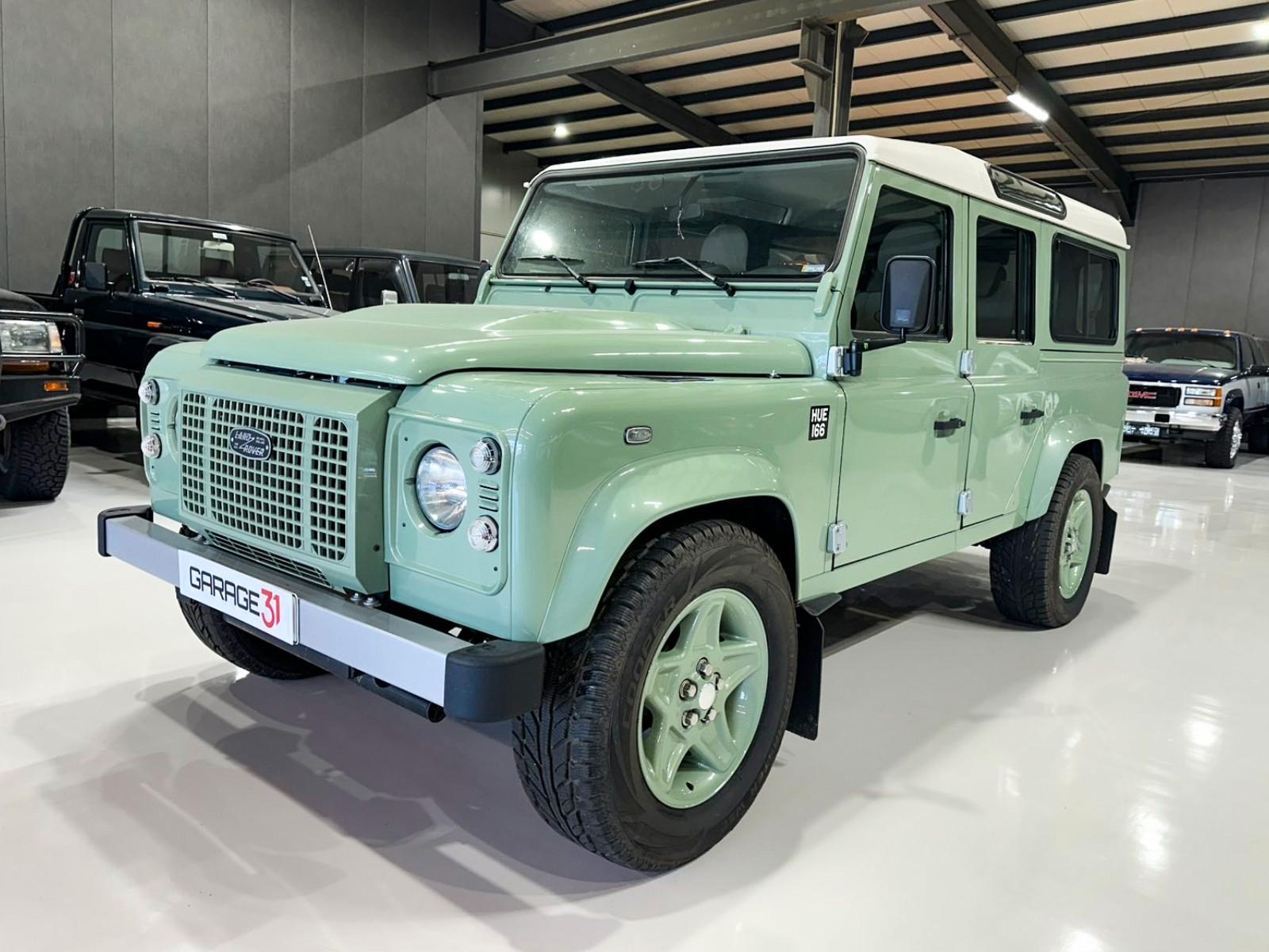Land Rover Defender Heritage