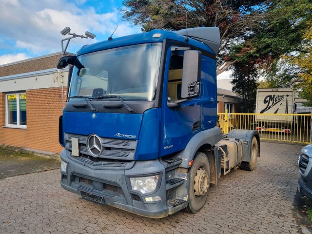 Mercedes-Benz Actros 1843 Kipphydraulik Retarder Kühlschrank