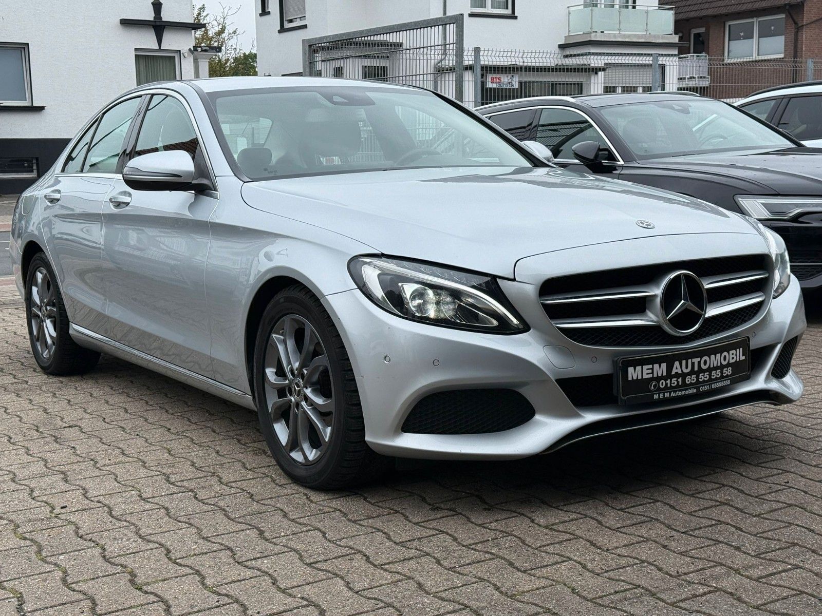 Mercedes-Benz C 200 Lim .G9-Tronic Plus Avantgarde Scheckheft foto 2