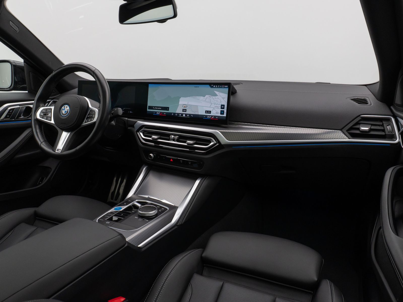 Fahrzeugabbildung BMW i4 eD40 Gran Coupé M Sport Glasdach Kamera HiFi