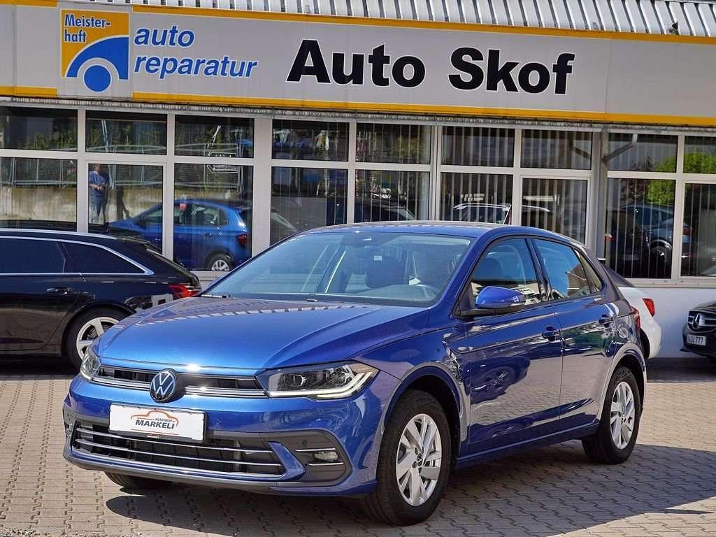 Volkswagen Polo Style | 1.0TSI | DSG | MatrixIQ | KMR | AHK