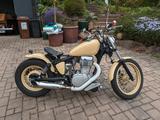 Suzuki LS 650 Bobber  - SUZUKI LS 650