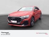 Audi Q8 50 TDI Q S LINE LM21 PANO AHK AIR-SUSP - rote Audi Q8
