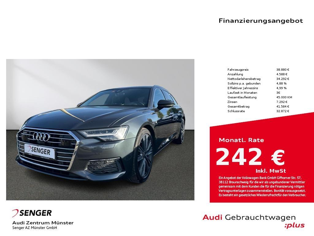 Audi A6 Avant design 45 TFSI quattro MMI Pano B&O