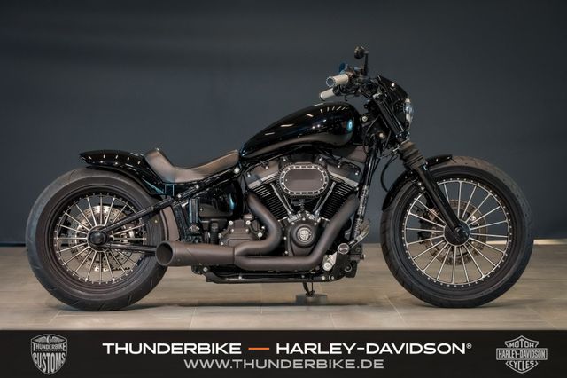 Harley-Davidson Softail FXBB Street Bob  "Street Digger"