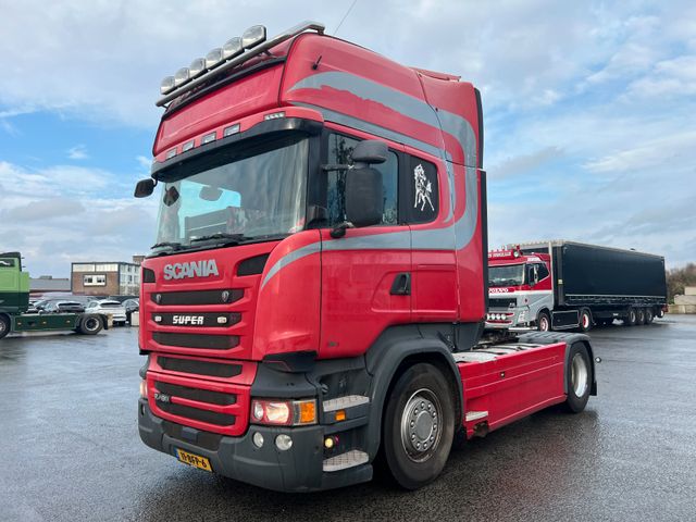 Scania R490 Topline, Retarder