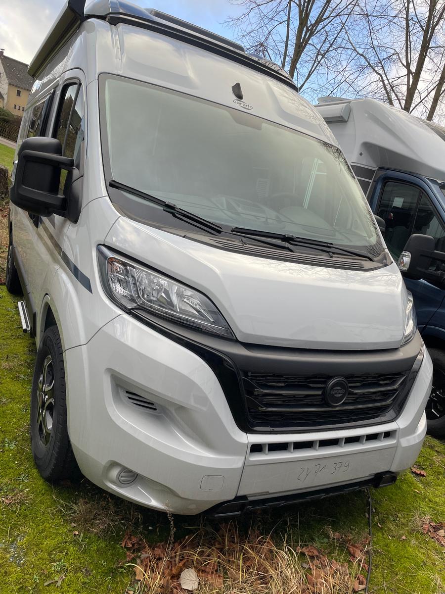 Carado CV540 Tageszulassung