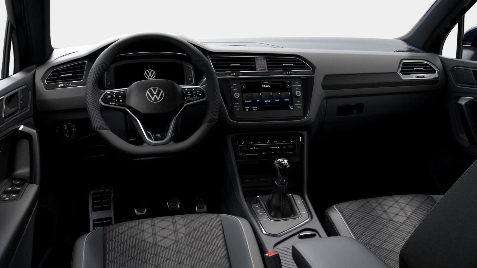 Volkswagen Tiguan R-Line 2.0 TDI+MATRIX-LED+NAVI+AHK+ACC+CL