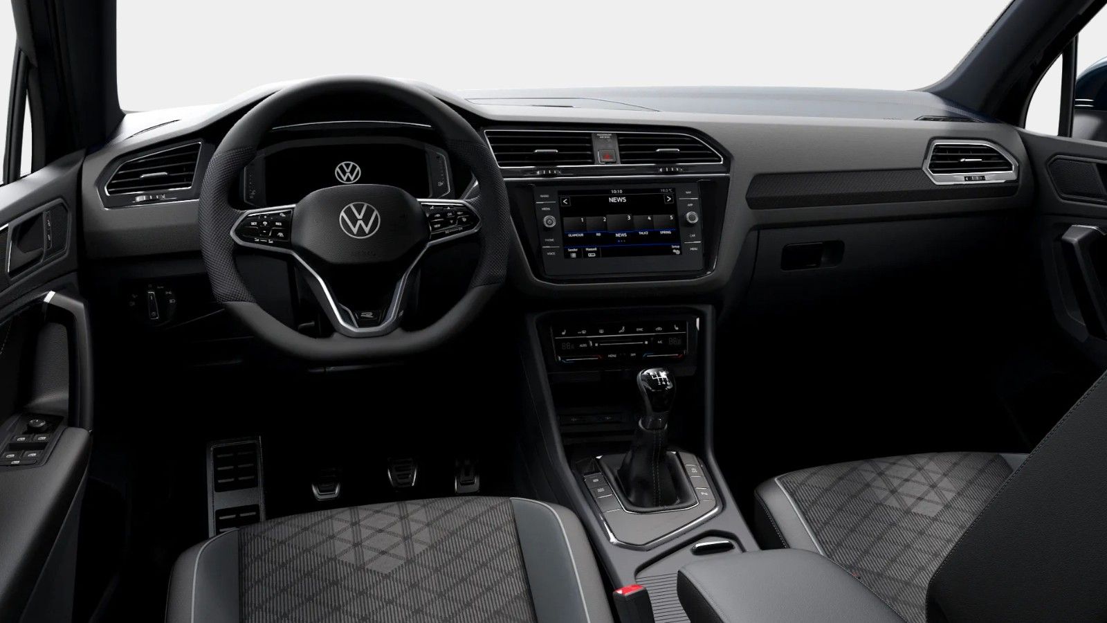 Volkswagen Tiguan R-Line 2.0 TDI MATRIX-LED NAVI AHK ACC CL foto 3