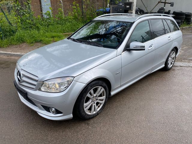 Mercedes-Benz C 180 T AMG-Paket Teilleder PDC SHZ AHK