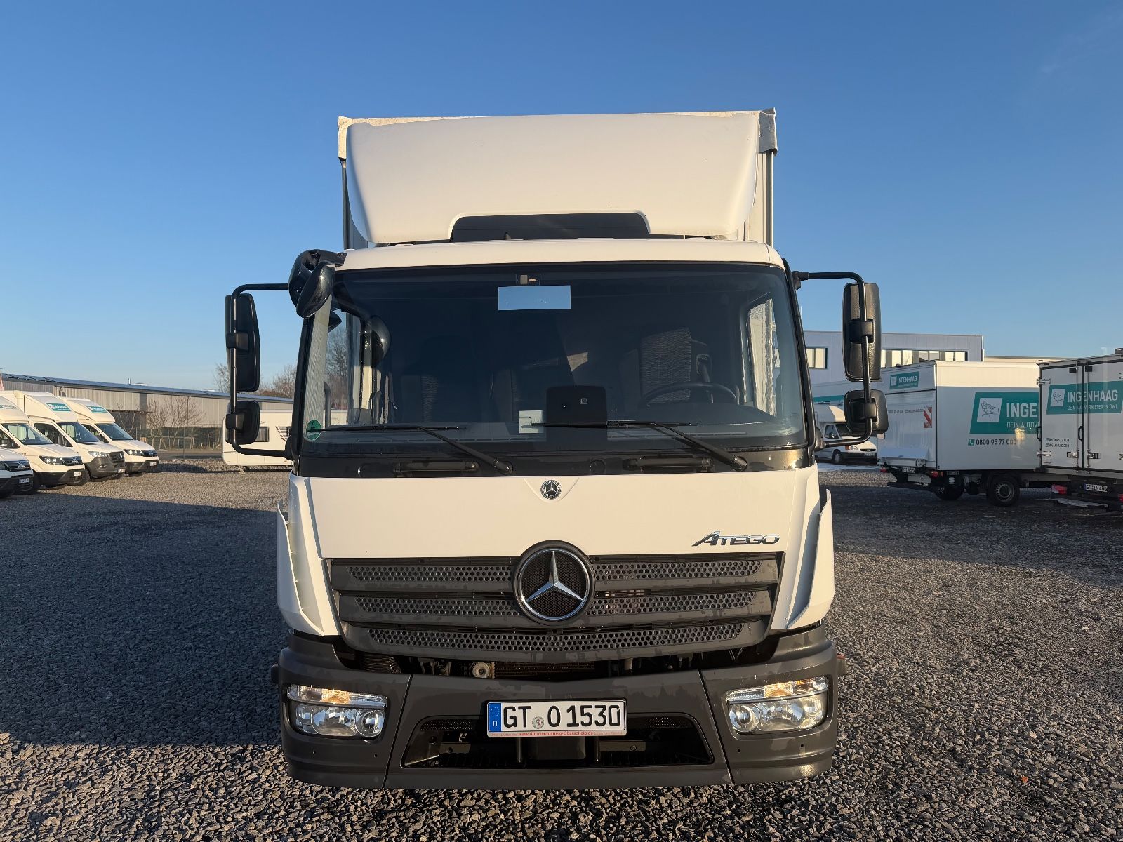 Fahrzeugabbildung Mercedes-Benz Atego  1524 LBrake-Assist LBW  ABS / ASR