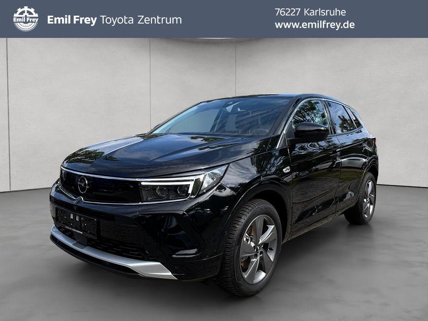 Opel Grandland 1.2 AT,Elegance, AHK,AGR,LED,Allw.