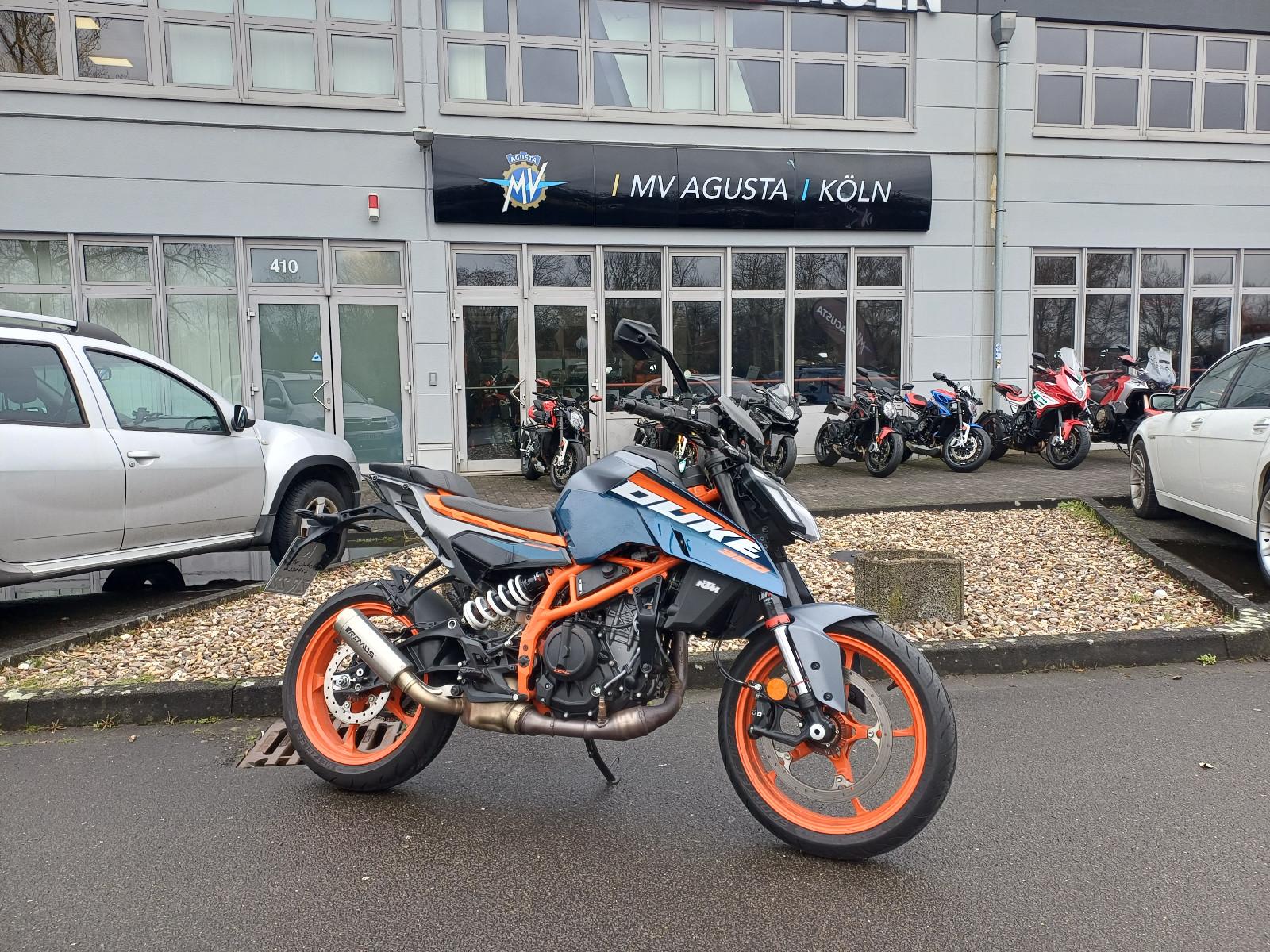 KTM 390 Duke # REMUS-QUICKSHIFTER #