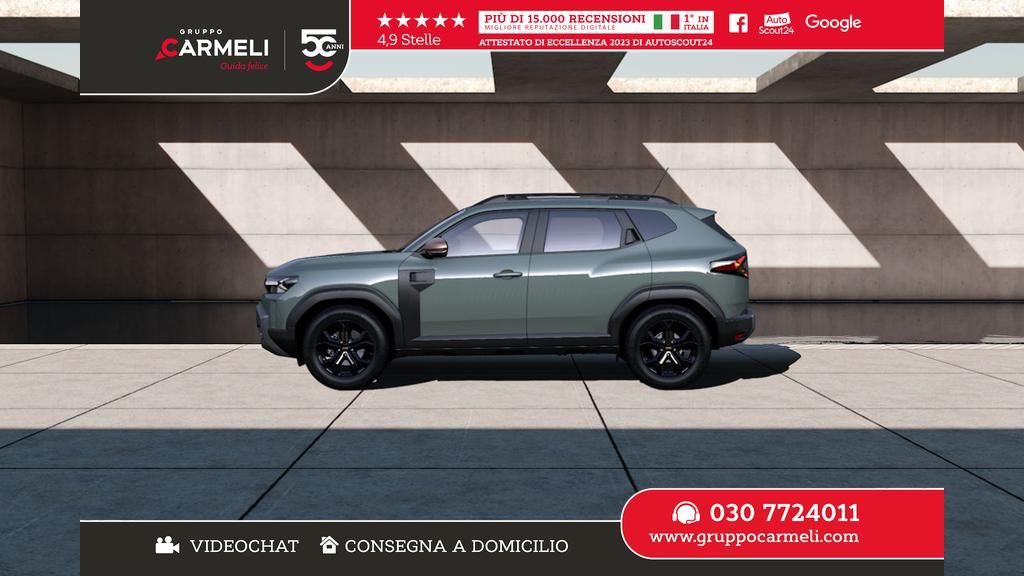 Dacia Duster 1.8 hybrid Extreme Auto imagem 2