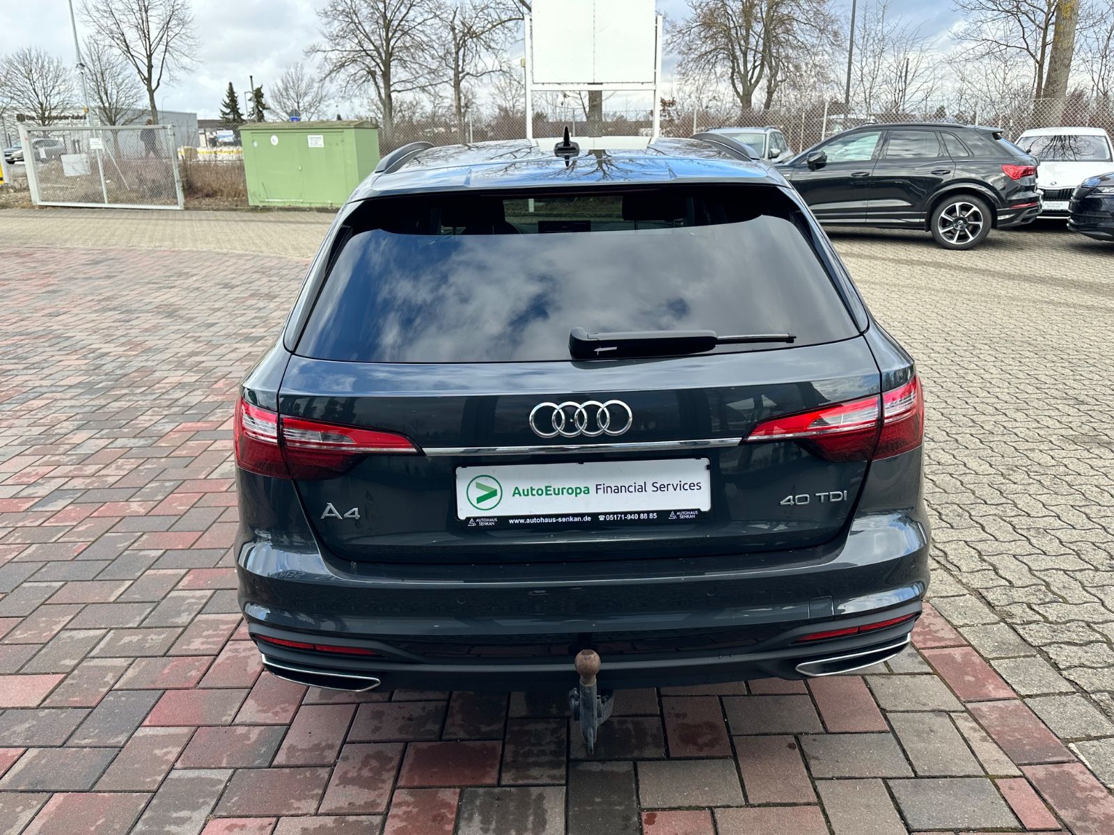 Audi A4 Avant 40 TDI S-LINE*NAVI*LED*AHK* foto 9