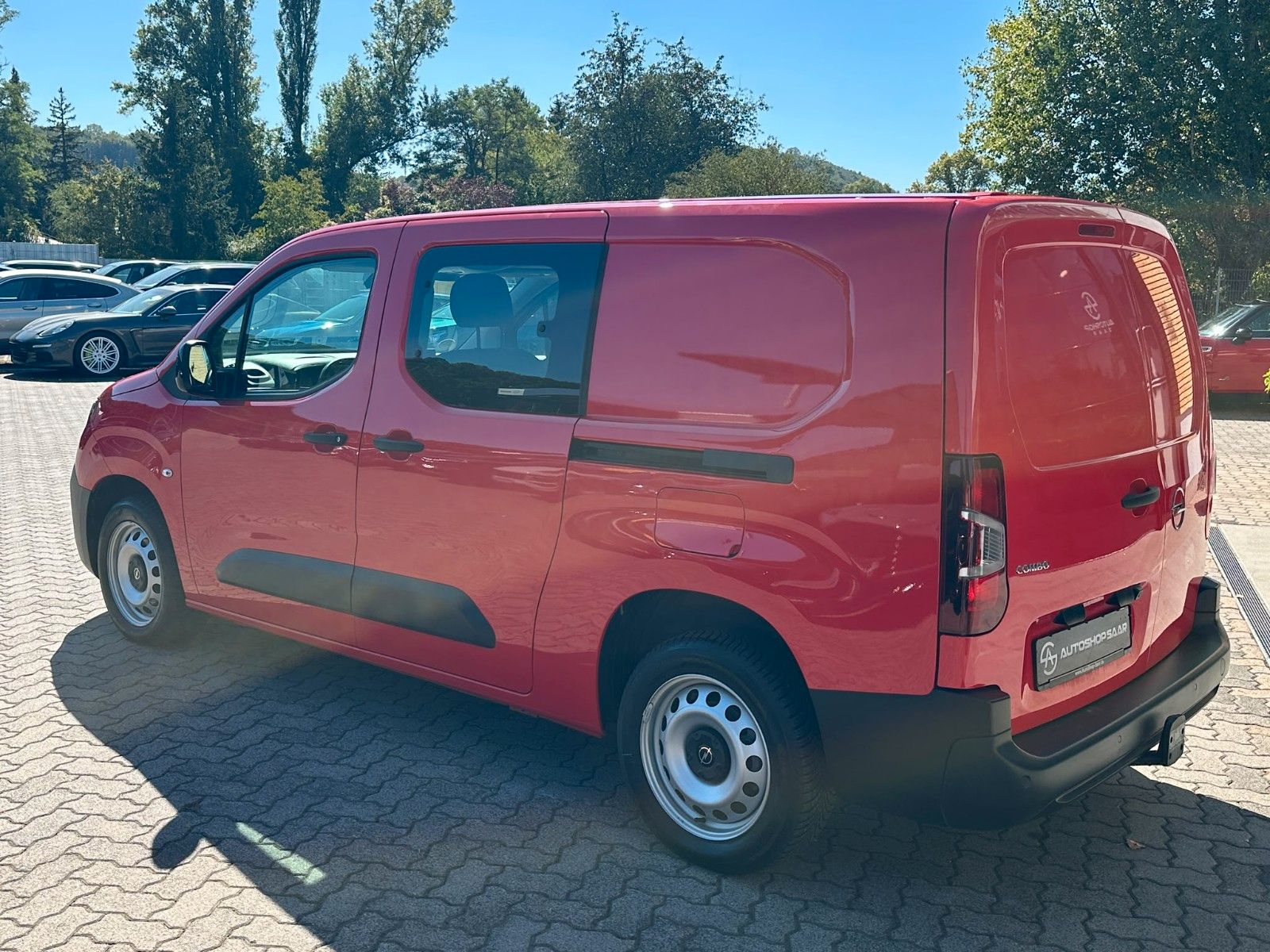 OPEL Combo Combo E Cargo Doppelkabine 5Sitzer Kamera SHZ – Ansicht 8