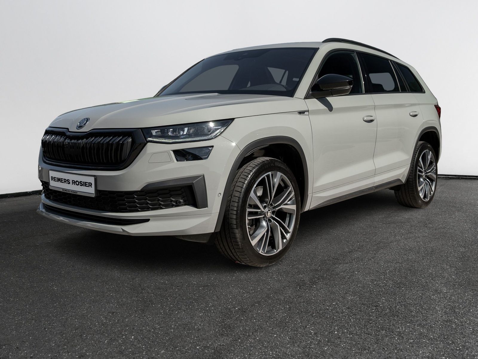 Skoda KODIAQ SPORTLINE 2.0 TDI DSG 4X4 AHK Kam. Pano imagem 2