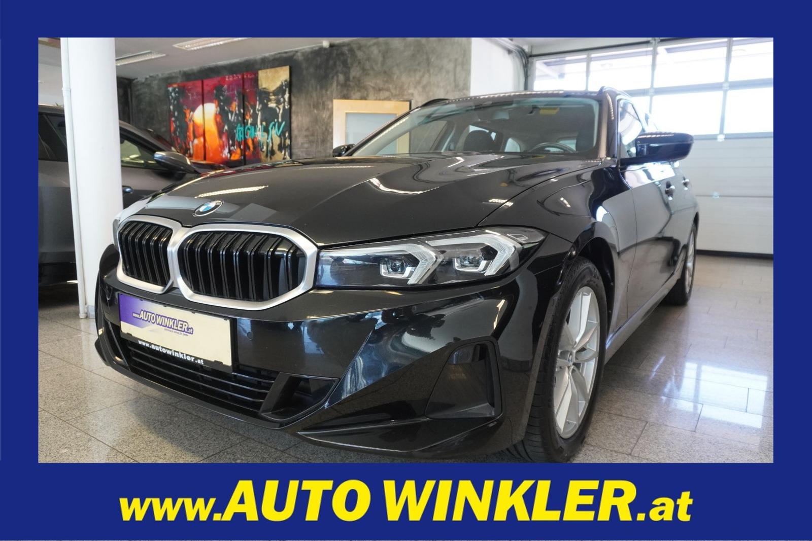 BMW 320 d 48 V xDrive Touring Aut. Widescr./Navi/LED