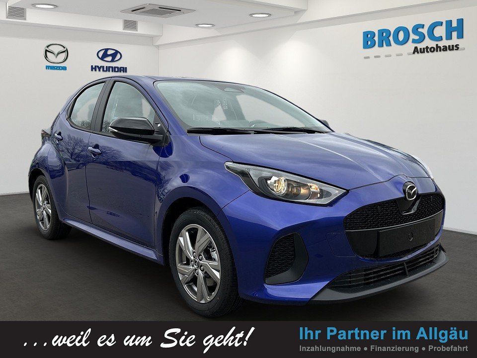 Fahrzeugabbildung Mazda 2 HYBRID 1.5 VVT-i 116 CVT EXCLUSIVE 6J-GARANTIE